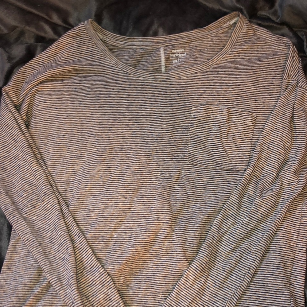 Boyfriend Style Long Sleeve